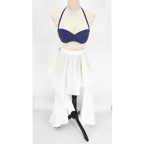 WAIMARI Flamenco High-Low Skirt One Size - Picture 2 of 7